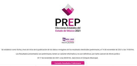 PREP Nextlalpan aquí